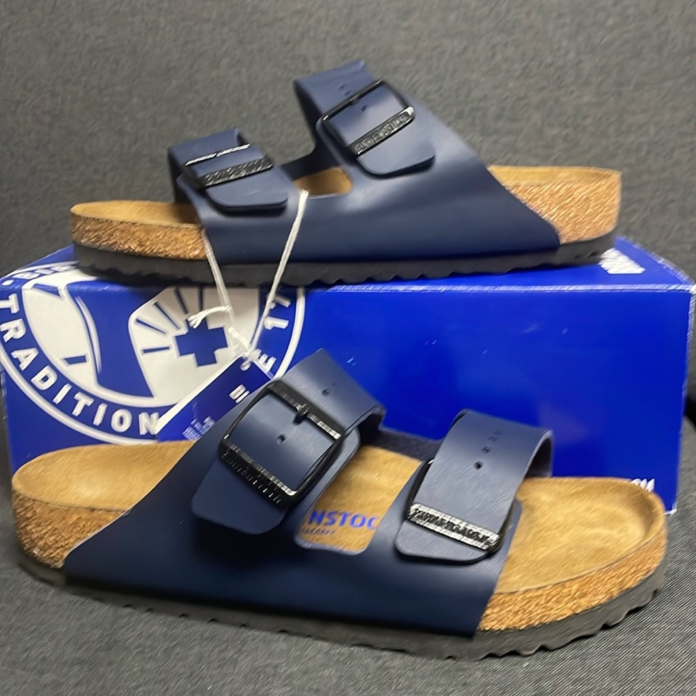 Birkenstock Arizona Blue